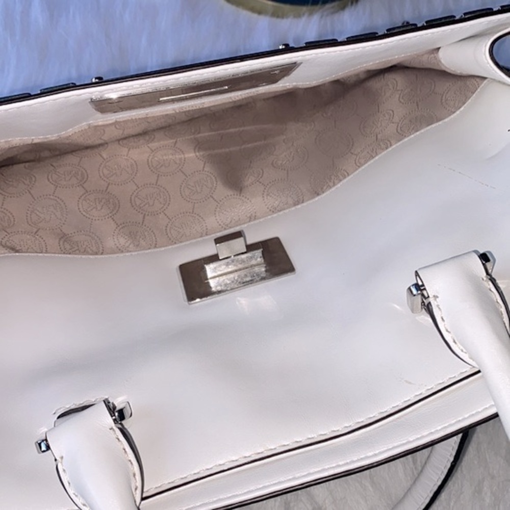 MK Couture Mirror Satchel - Picture 5 of 14